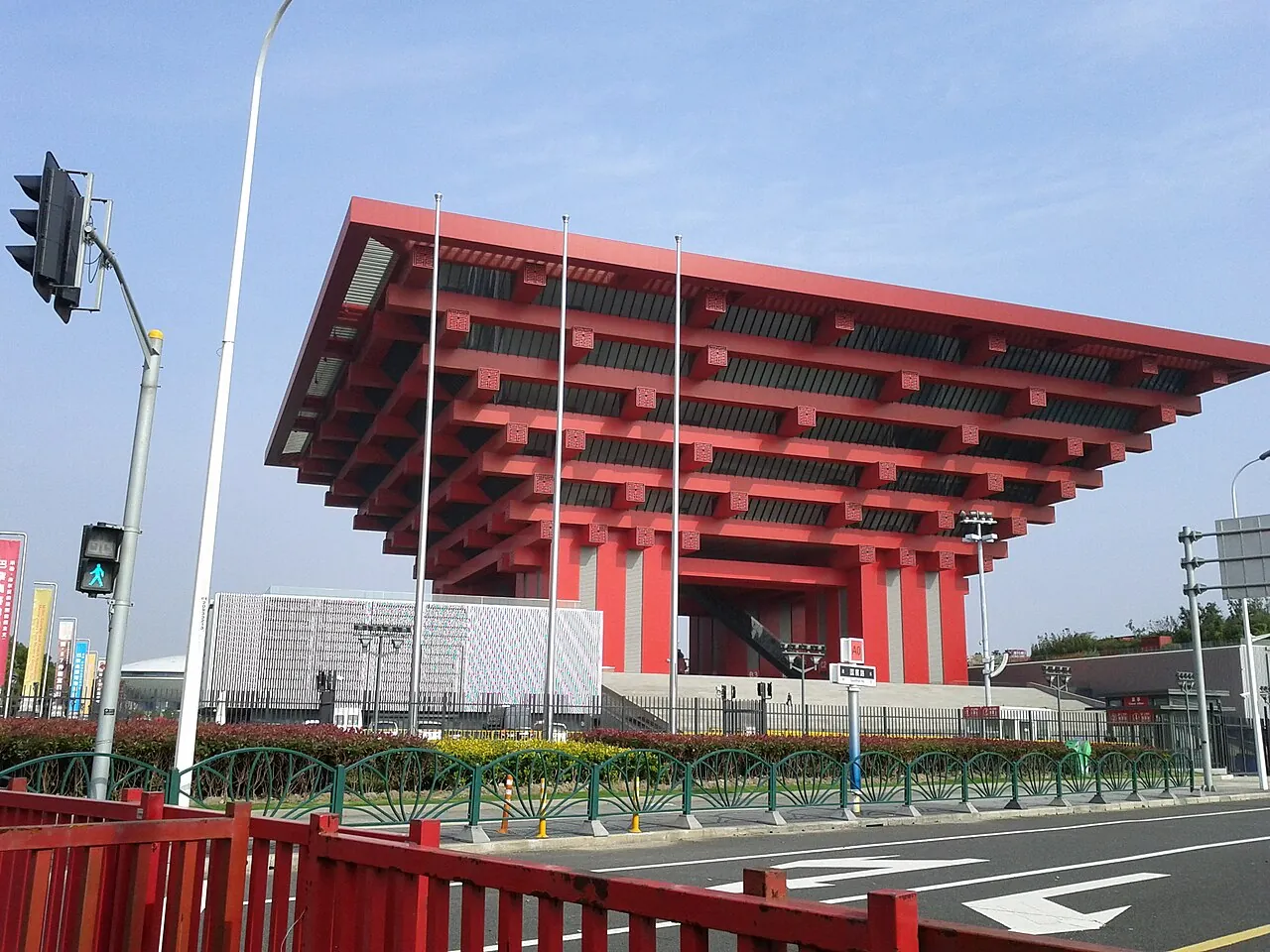 China Art Museum à Shanghai, Chine